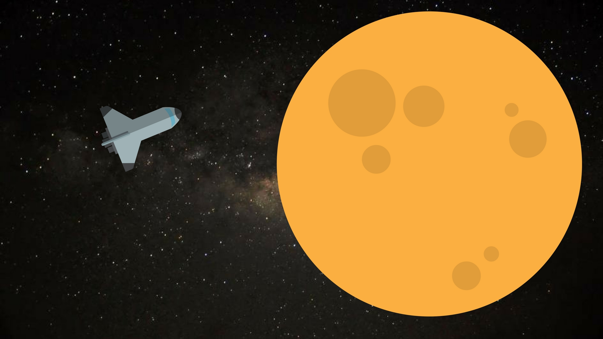 A better algorithm to land safely on the moon